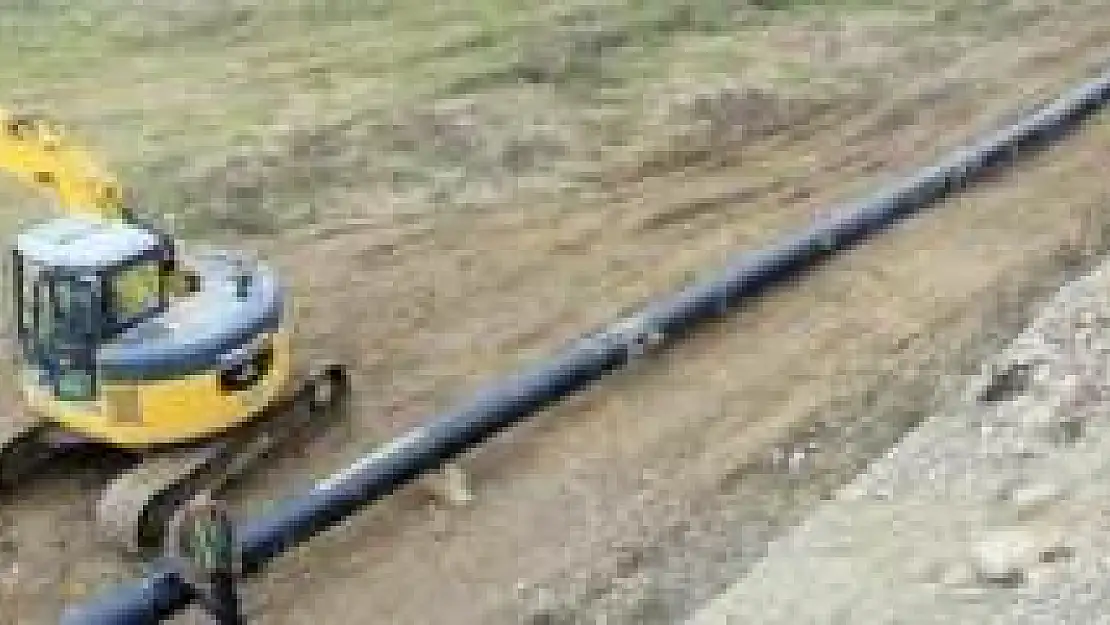 Alternatif su hattında son 4 km 