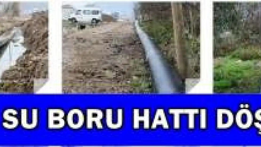 Alternatif su için Çalışmalar sürüyor
