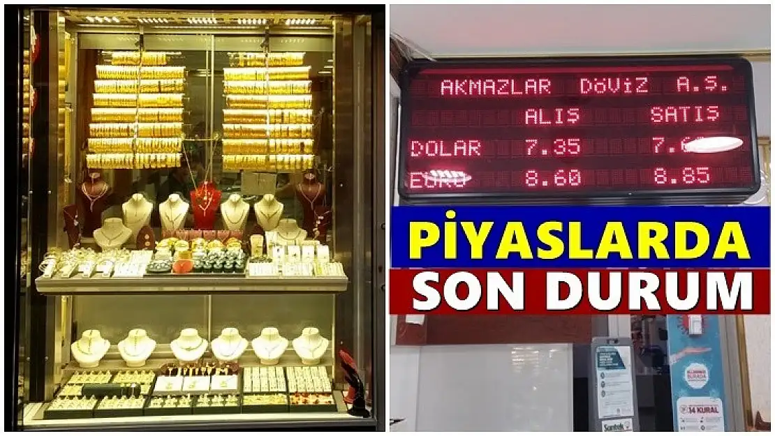 Altın fiyatlarındaki rekor yükseliş devam ediyor