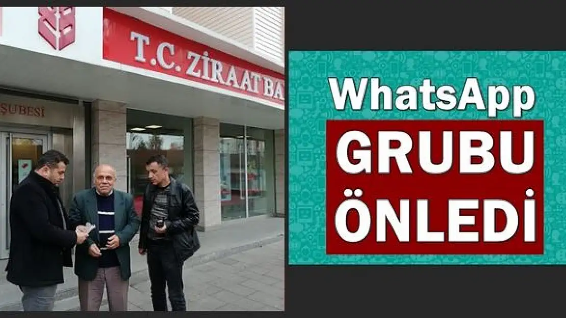 Altınları bozdurup bankaya gitti