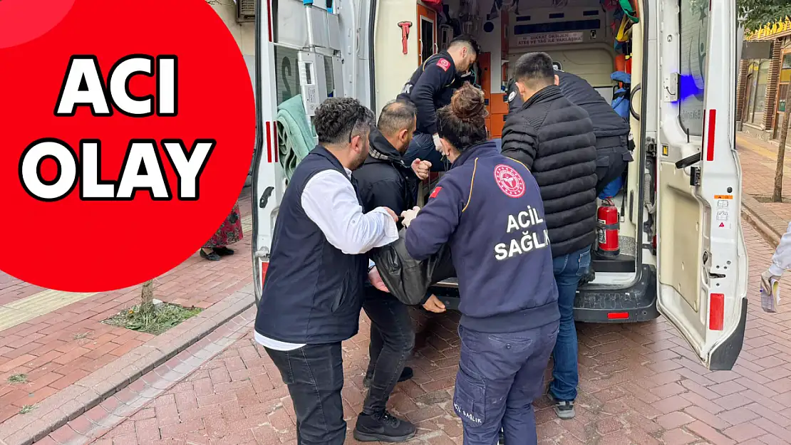 Amasra'da acı olay