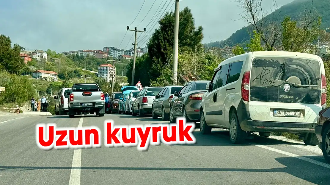 Amasra'da bayram yoğunluğu yaşanıyor