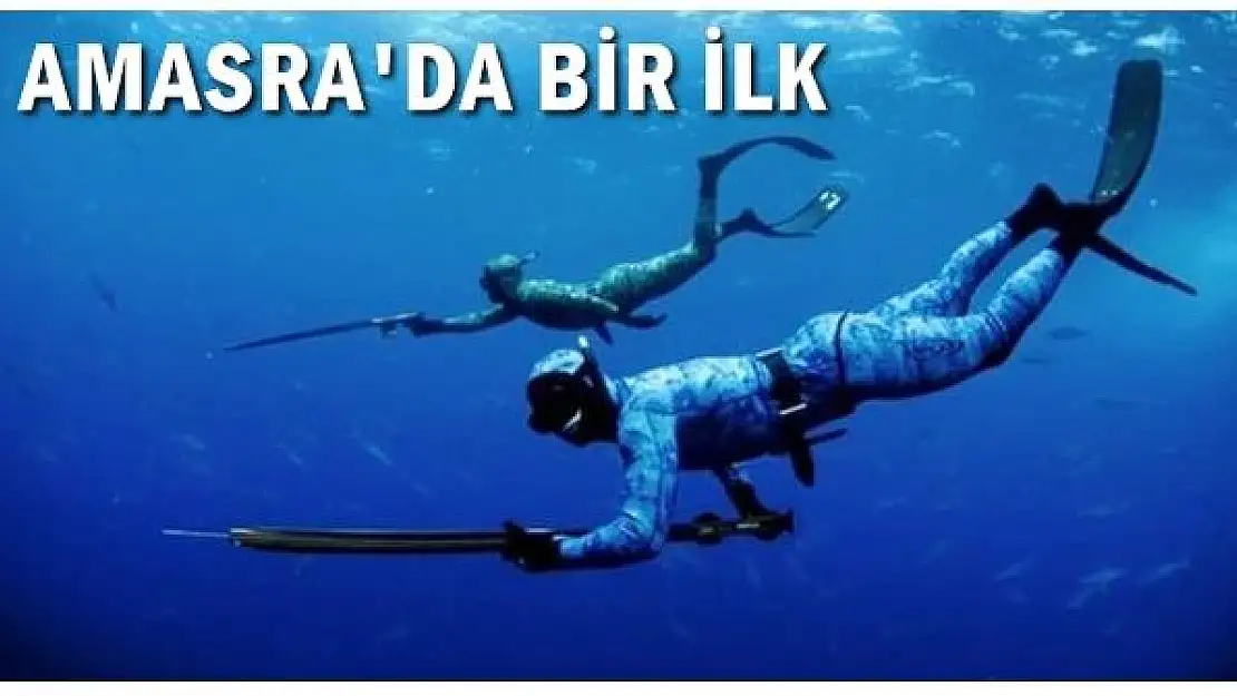 Amasra'da bir ilk olacak