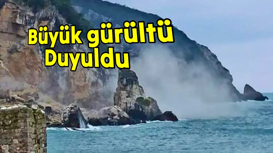 Amasra'da Büyük Gürültü Korkuttu