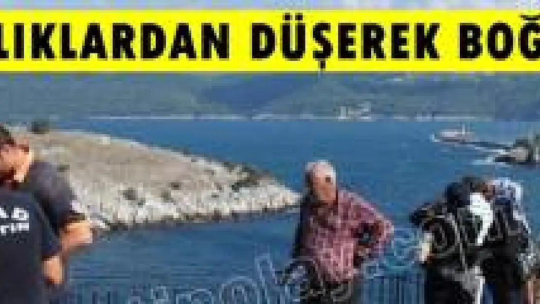 Amasra'da Denize Düşen kişi Boğuldu