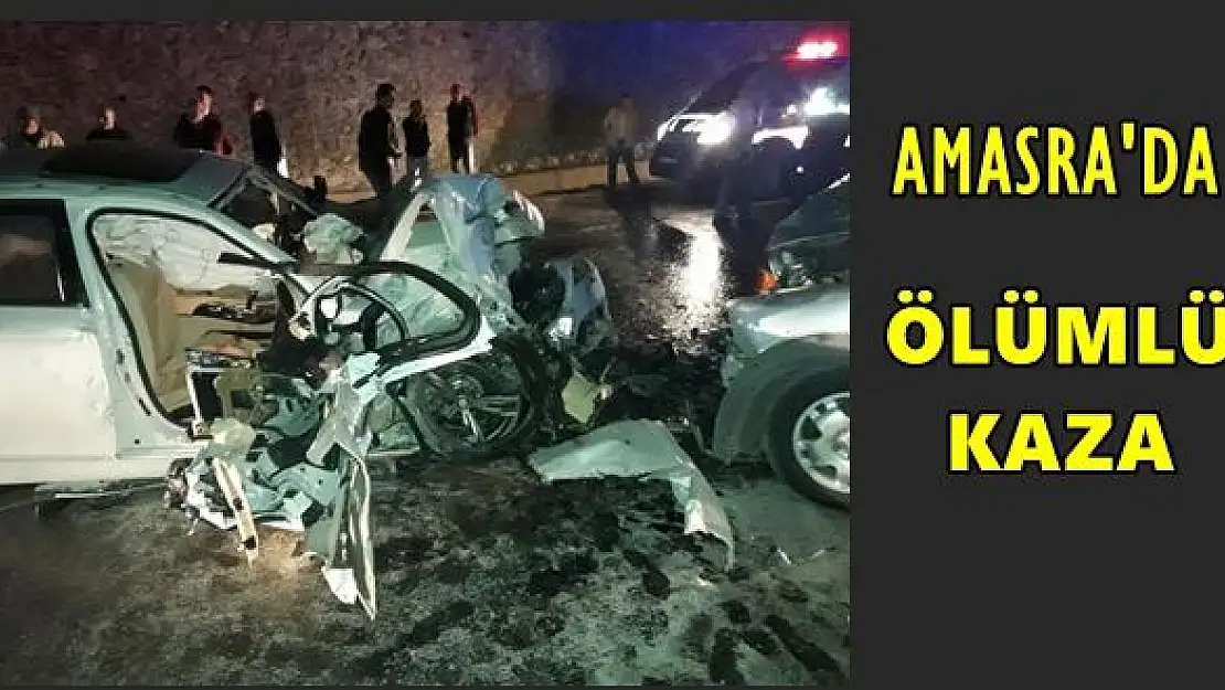 Amasra'da feci kaza!