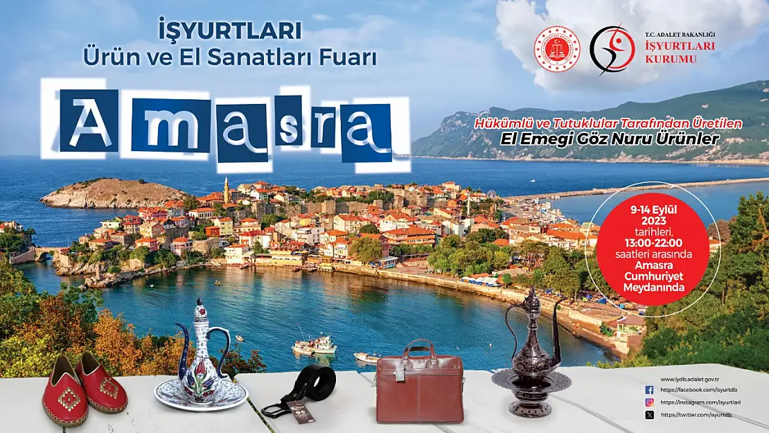 Amasra'da fuar açılacak