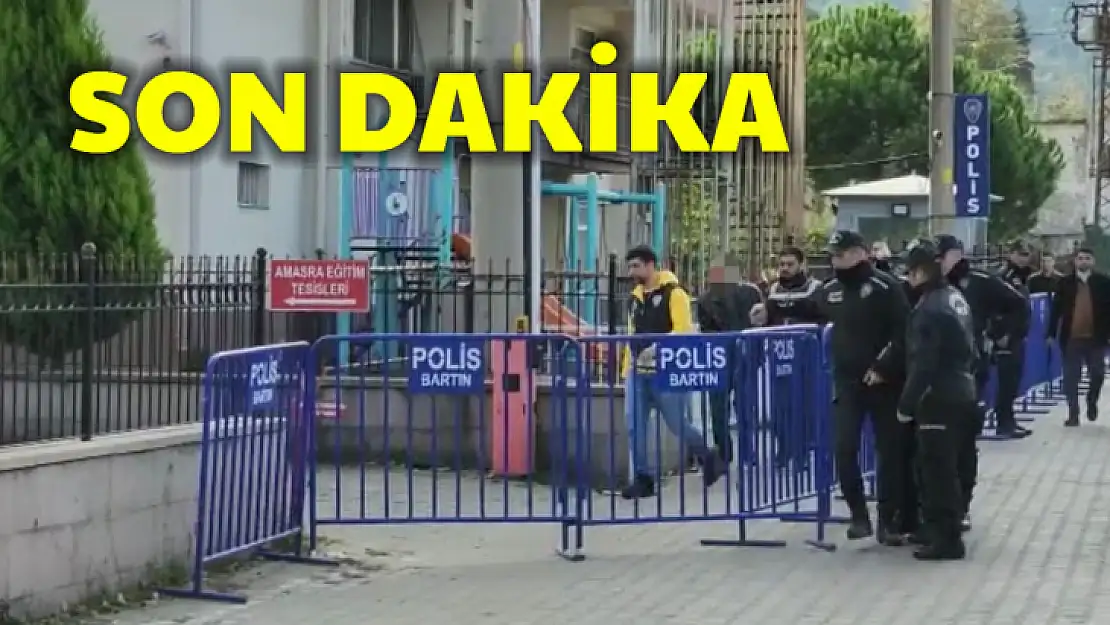 Amasra'da hareketli dakikalar