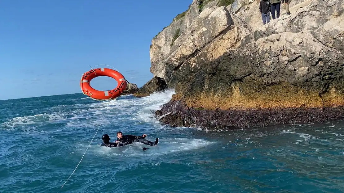 Amasra'da hareketli dakikalar