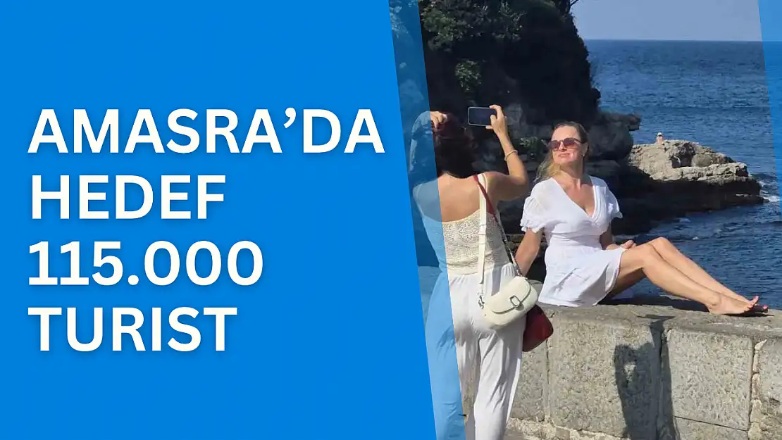 Amasra'da hedef 115 bin turist