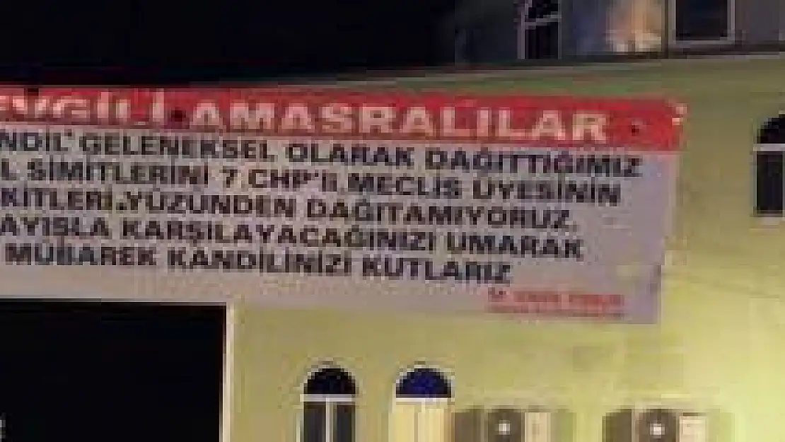 Amasra'da kandil simidi tartışması karakolluk oldu