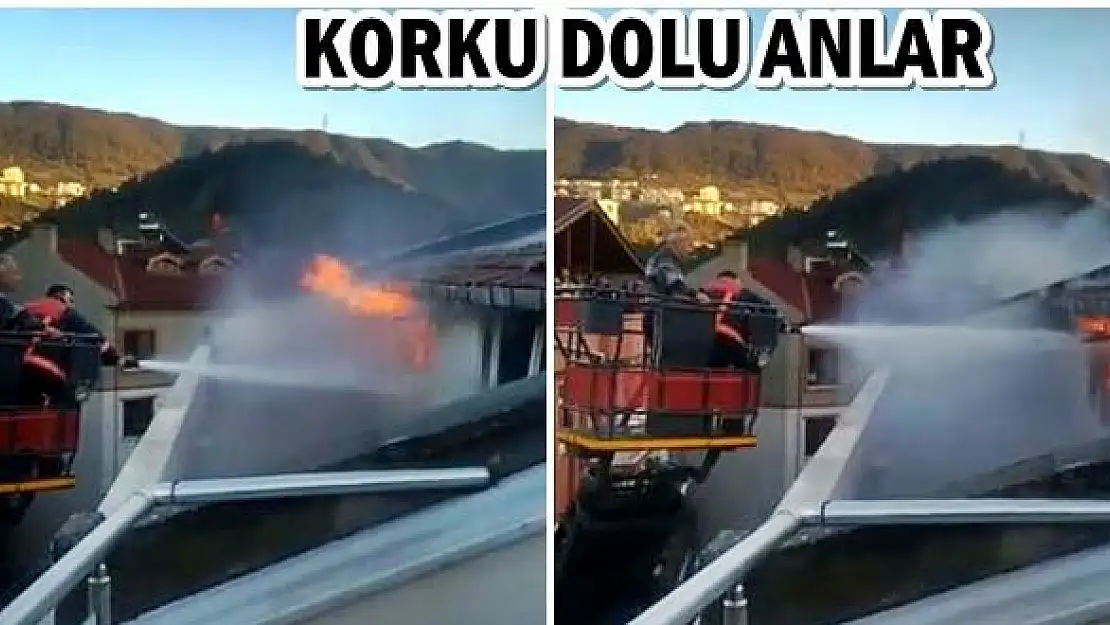 Amasra'da korku dolu anlar