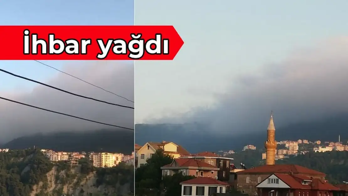 Amasra'da korkutan görüntü