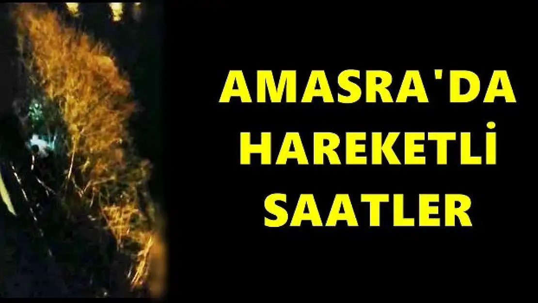 Amasra'da Olay