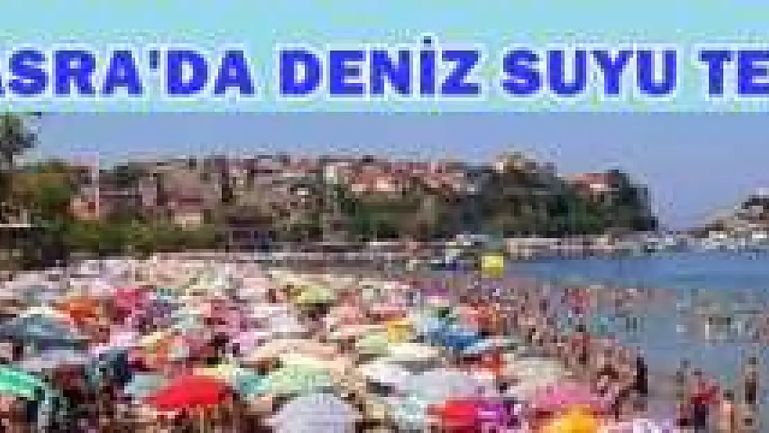 AMASRA'DA RAHATLIKLA DENİZE GİRİLEBİLİR