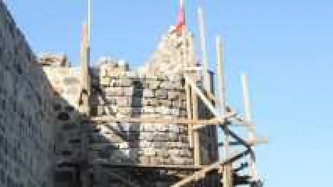 Amasra'da Tarihi Eserlere Sahip Çıkıyoruz