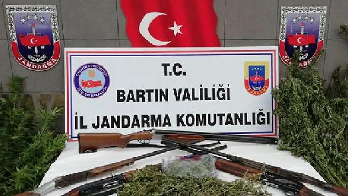 Amasra'da uyuşturucu operasyonu