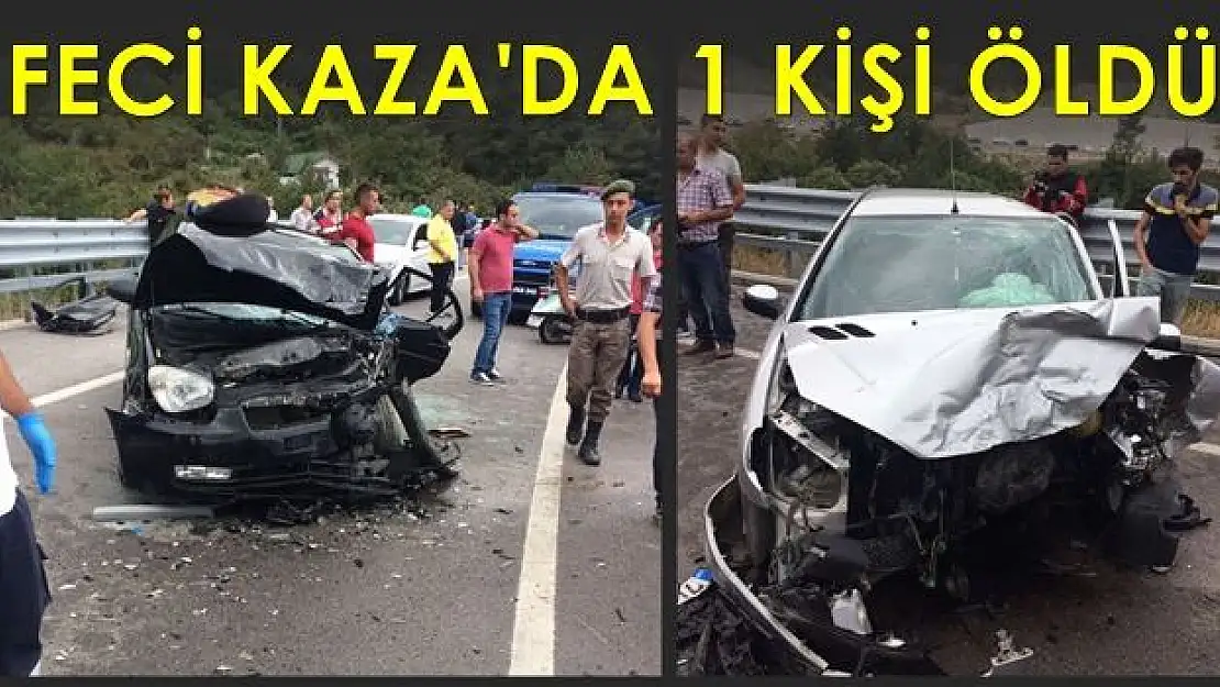Amasra'daki kazadan acı haber