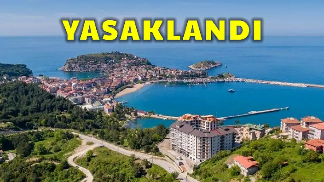 Amasra için kritik yasak