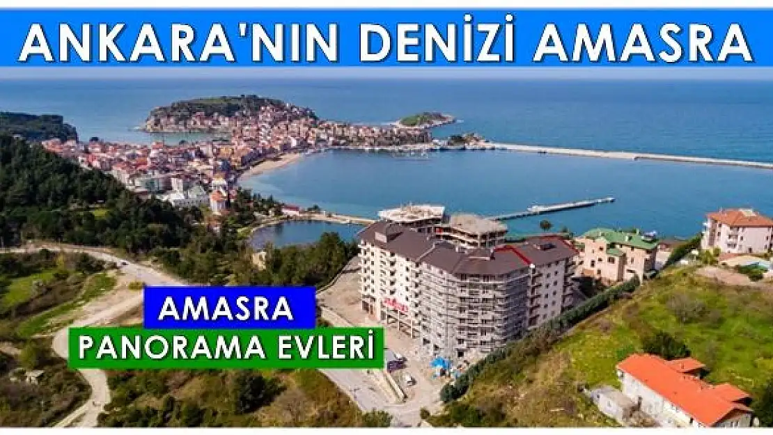 Amasra Panorama evleri fuarda tanıtılıyor