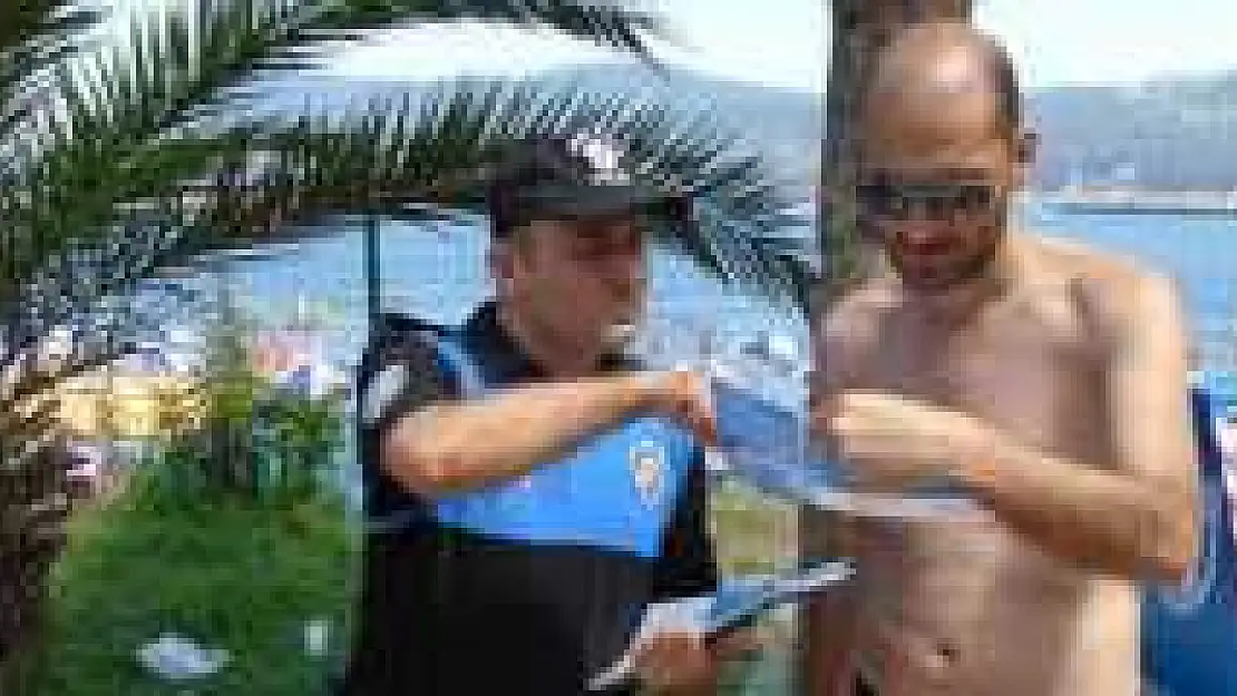 AMASRA POLİSİ VATANDAŞI BİLGİLENDİRİYOR