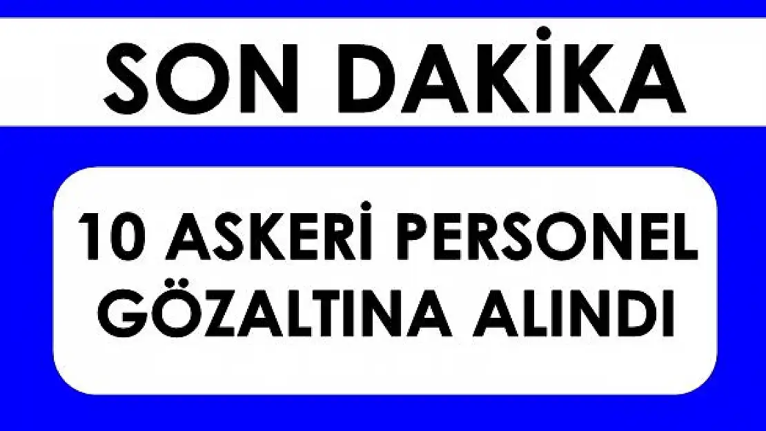 Amasra Sahil Güvenlik'te FETÖ operasyonu