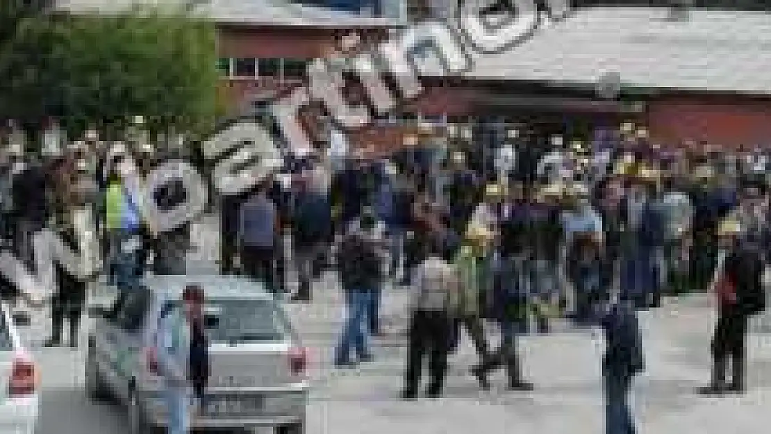 AMASRA TTK'DA ÜRETİM DURDU