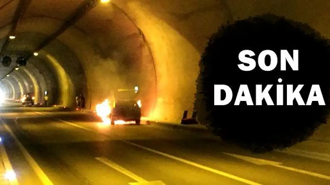 Amasra tünelinde sıcak dakikalar