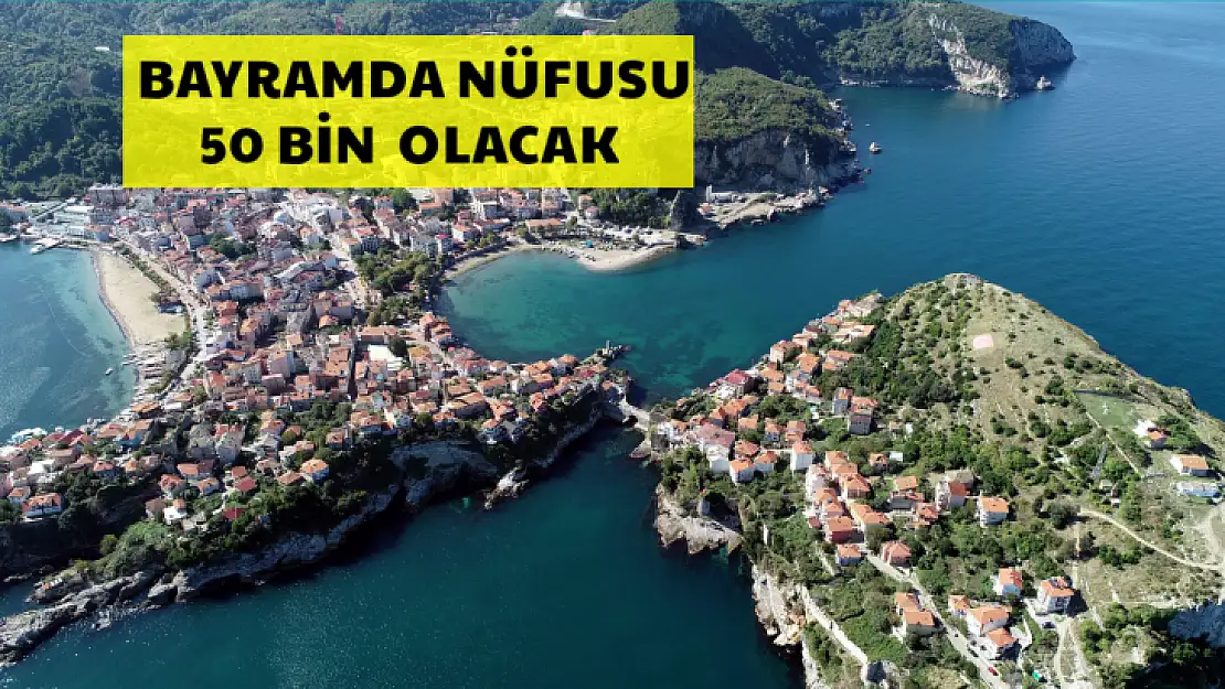 Amasra'ya bayramda yoğun ilgi