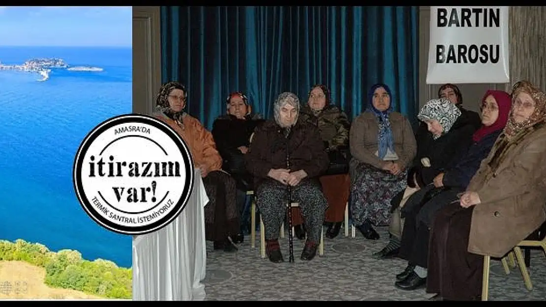 Amasra'ya santral kurmak cinayettir