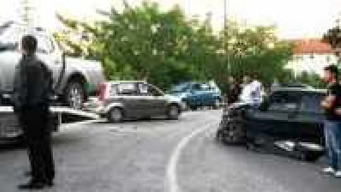 AMASRA YOLUNDA TRAFİK KAZASI