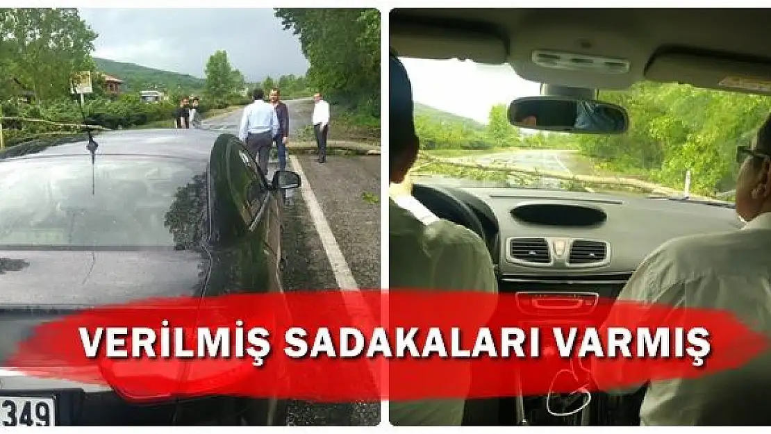 Amasralı sendikacılar büyük tehlike atlattı