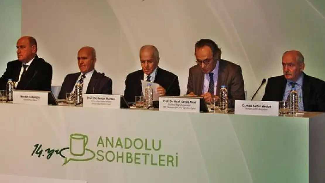 Anadolu Sohbetlerinde Bartın Konuşuldu