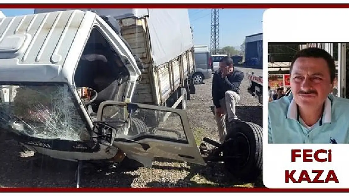 Ankara yolunda feci kaza