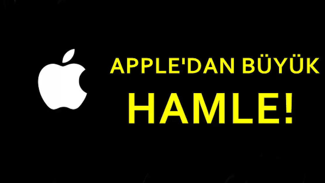 Apple'dan İphone 5S için büyük hamle!