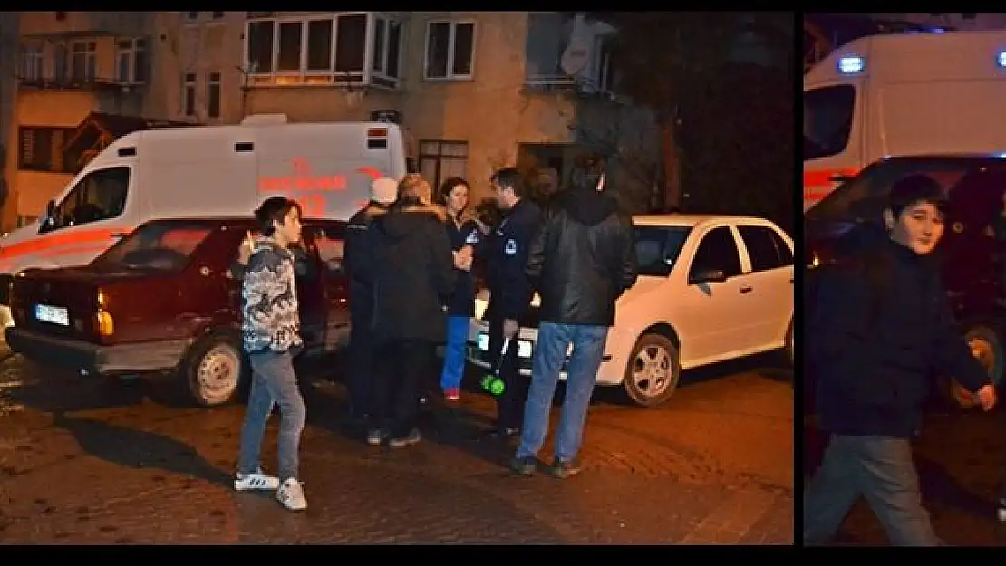 Ara sokakta kaza, 1 yaralı