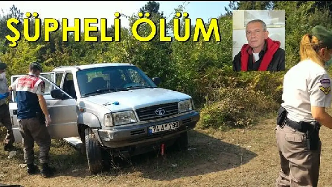 Araç içerisinde ölü olarak bulundu