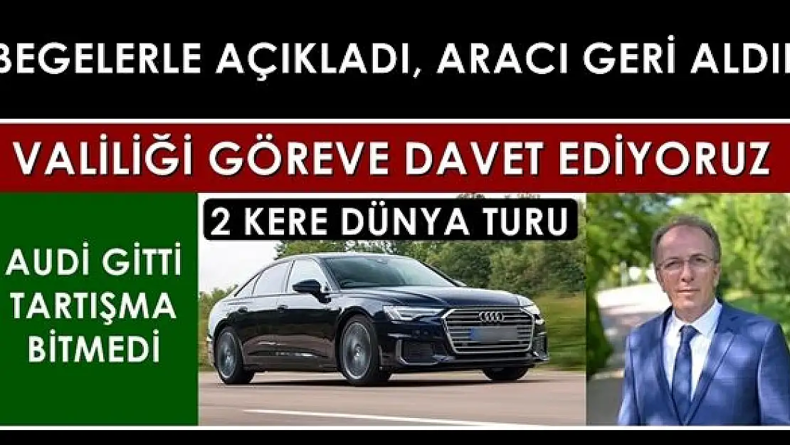 Araç kiralayan firmadan şok açıklama