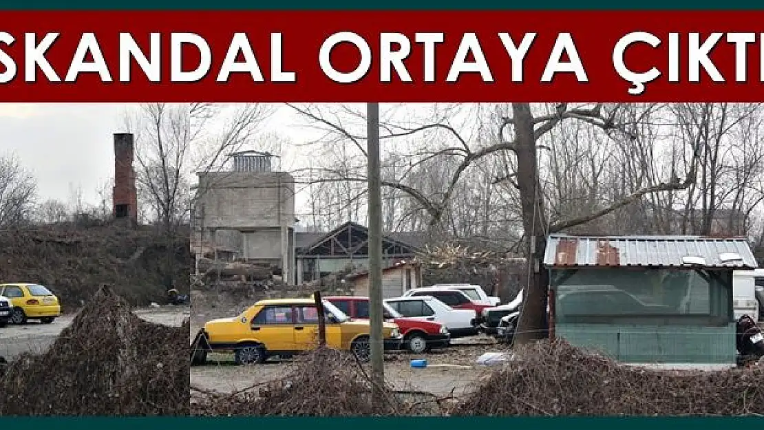 Aracını almaya gidince şok yaşadı