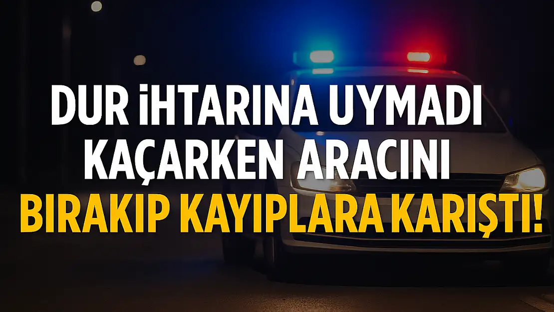 Aracını Bırakıp Kayıplara Karıştı!