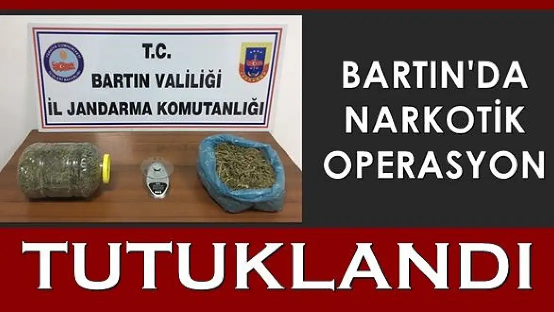 Araçta ve çatı katında esrar ele geçirildi