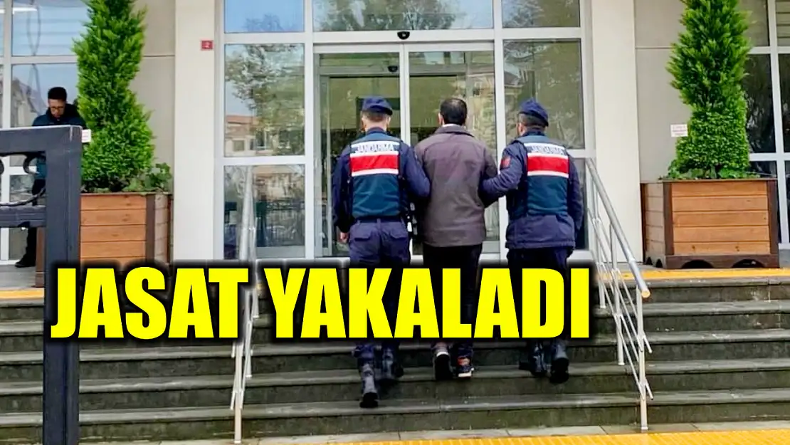 Aranan şahıs köyünde yakalandı