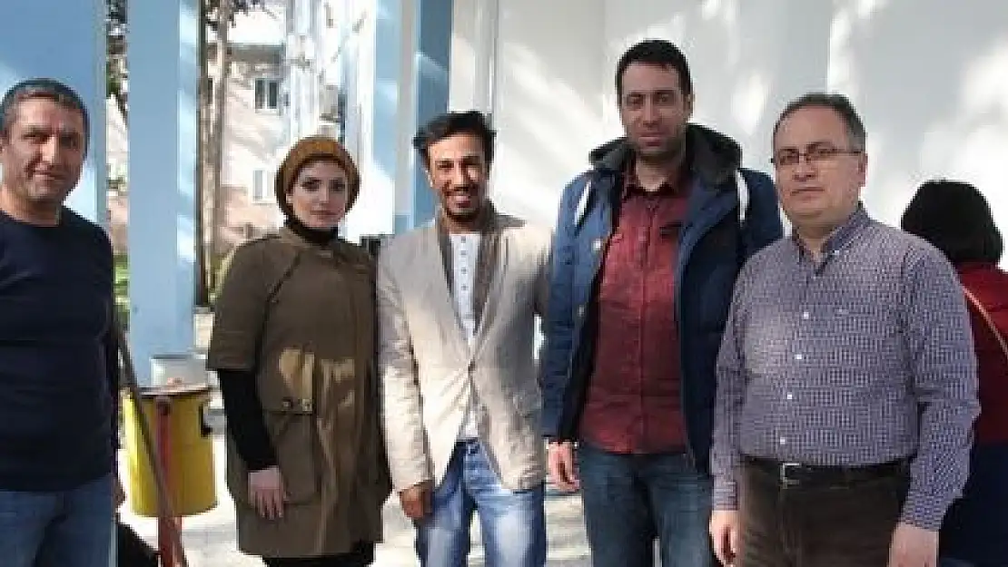 Araplar Bartın'da dizi çekimlerine başladı