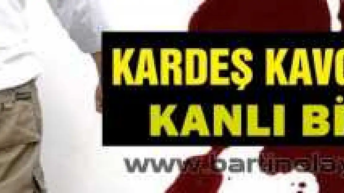 ARAZİ YÜZÜNDEN İKİ KARDEŞ BİRBİRİNİ BIÇAKLADI