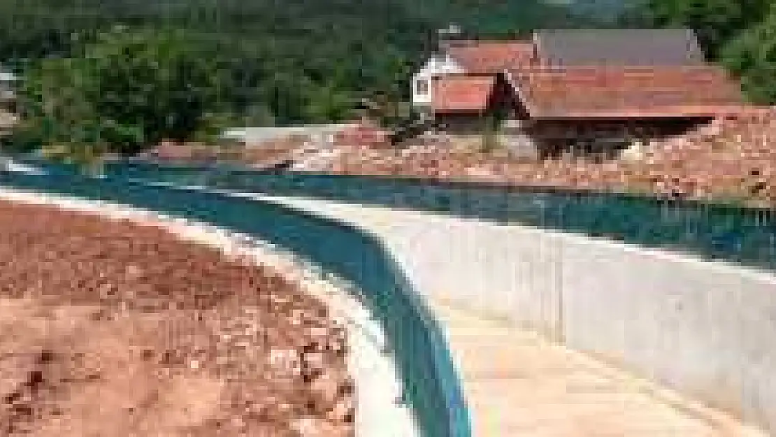 Arıt Deresi Islah Çalışmaları Tamamlandı