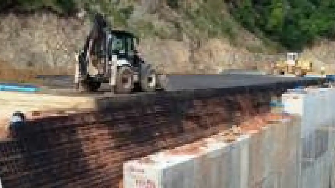Arıt yolunda çalışmalar hızlandı