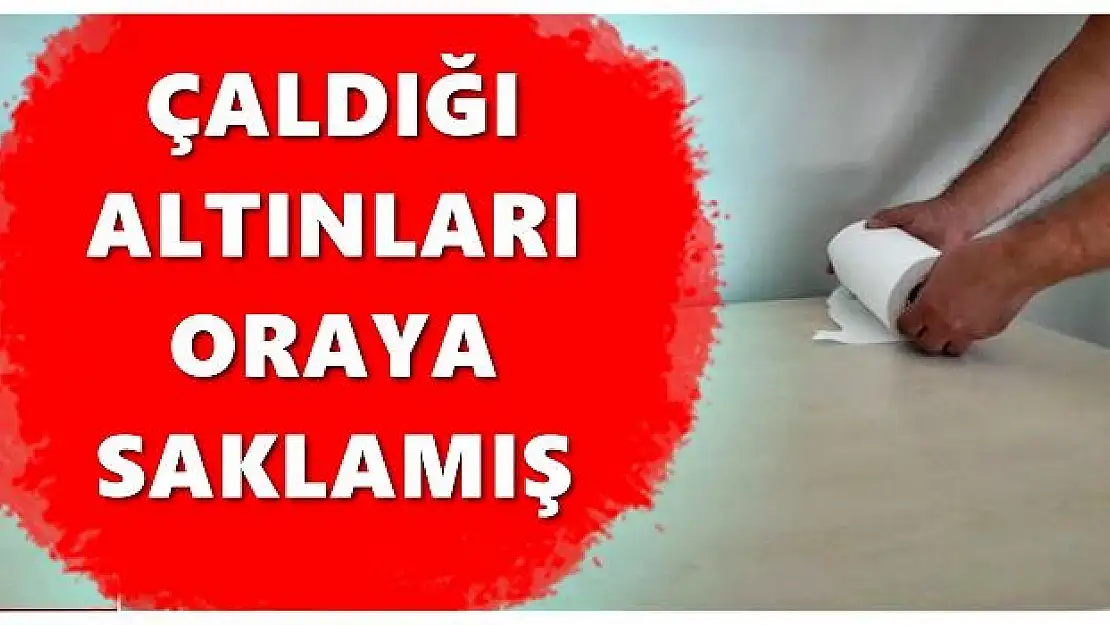 Arkadaşının çantasındaki altınları çaldı 