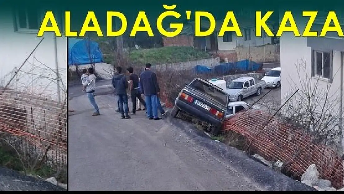 Aşağı uçmaktan son anda kurtuldu