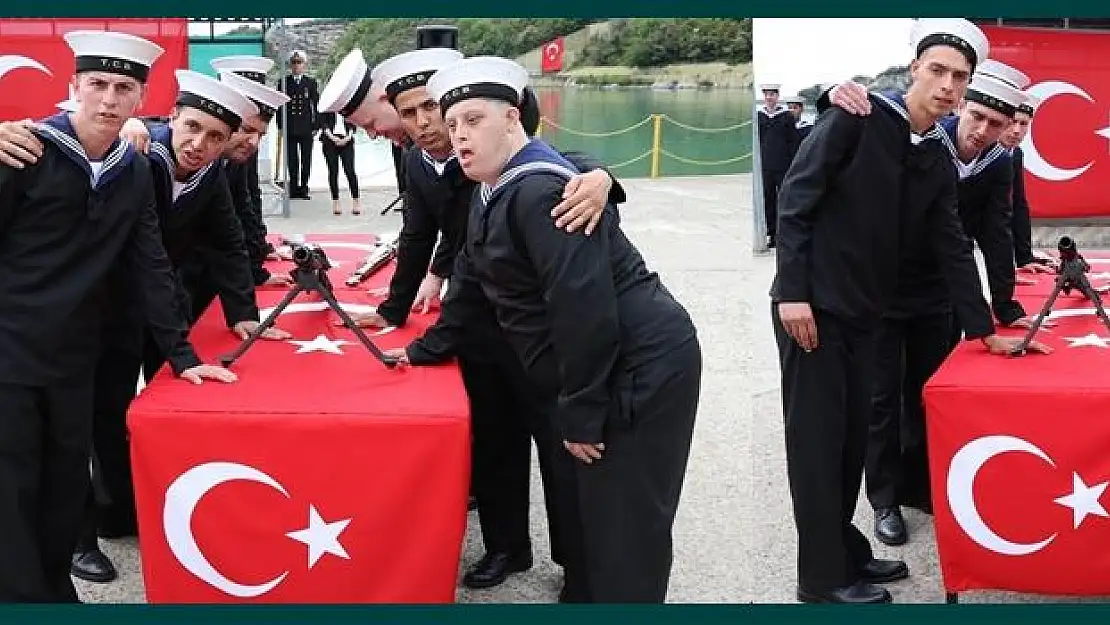 Asker olmanın gururunu yaşadılar