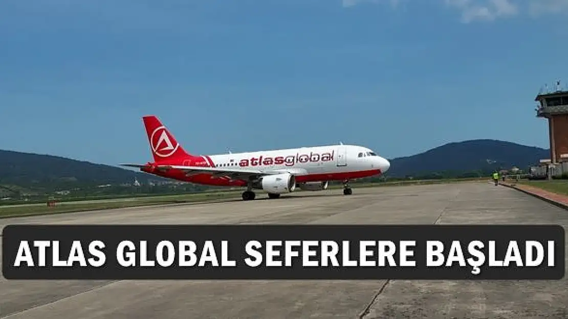 Atlasglobal ilk seferini yaptı